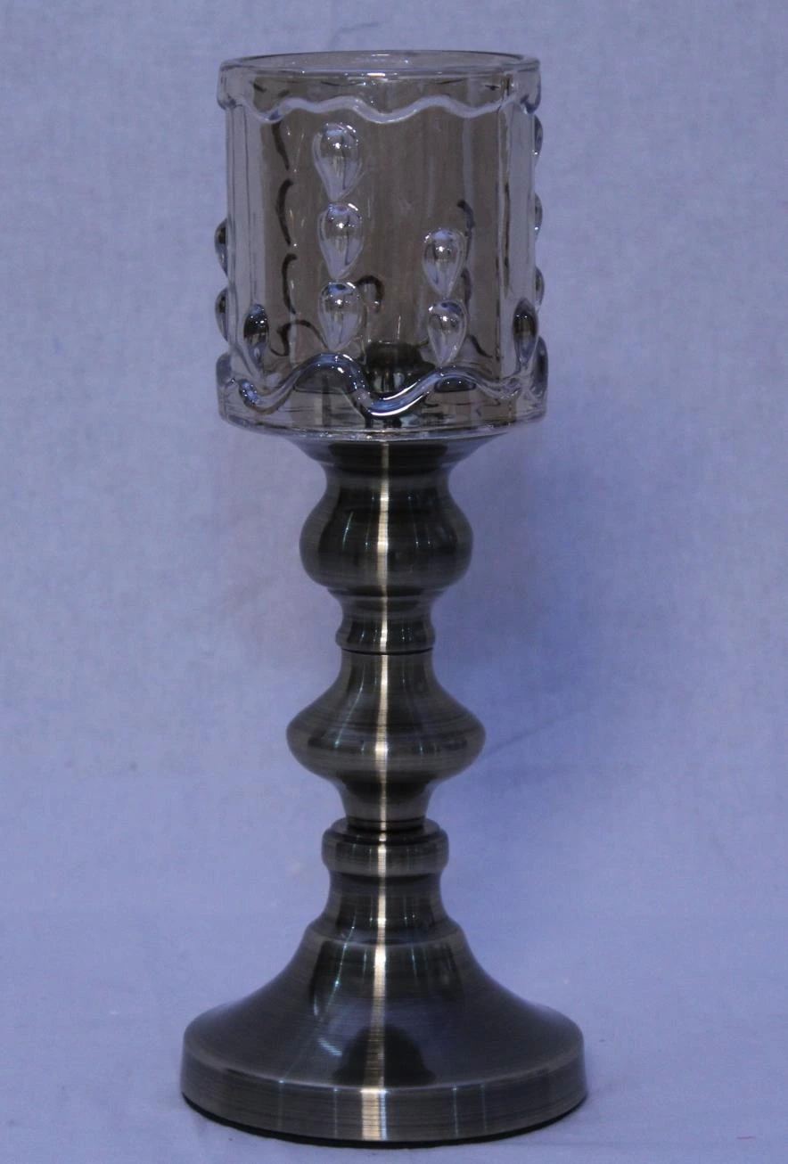 Candle Stand H 34.5,D 11.5 cm